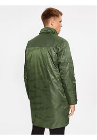 EA7 Emporio Armani Płaszcz zimowy 6RPK04 PNERZ 1845 Zielony Regular Fit. Kolor: zielony. Materiał: syntetyk. Sezon: zima