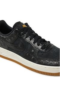 Nike Sneakersy Air Force 1 '07 Lx DZ2708 002 Czarny. Kolor: czarny. Materiał: skóra. Model: Nike Air Force #4