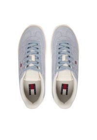 Tommy Jeans Sneakersy The Greenwich Edge Max Suede EN0EN02989 Niebieski. Kolor: niebieski. Materiał: skóra, zamsz #6