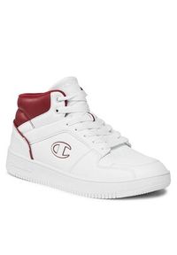 Champion Sneakersy Rebound 2.0 Mid Mid Cut Shoe S21907-WW011 Biały. Kolor: biały #6