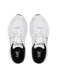 EA7 Emporio Armani Sneakersy X8X237 XK425 T680 Biały. Kolor: biały. Materiał: materiał
