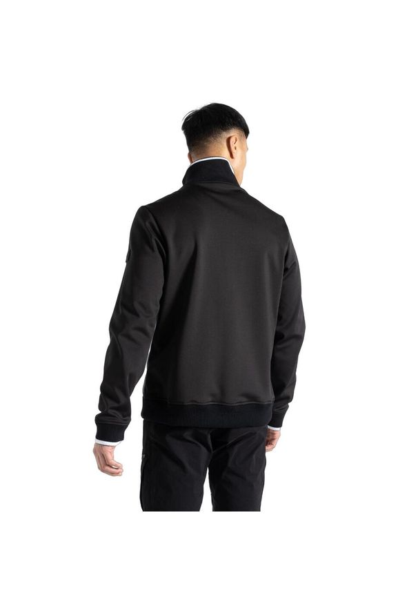 DARE 2B - Męska Pikowana Kurtka Hybrydowa Frost. Kolor: szary, niebieski, wielokolorowy, czarny. Materiał: puch. Sport: turystyka piesza