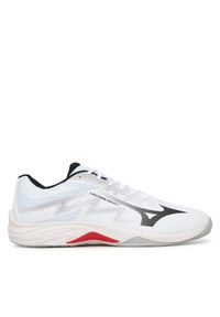 Mizuno Buty halowe Lightning Select V1GA2670 59 Biały. Kolor: biały. Materiał: skóra #1