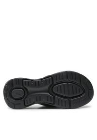 skechers - Skechers Klapki Go Walk Arch Fit Sandal 229023/BBK Czarny. Kolor: czarny. Materiał: skóra #3