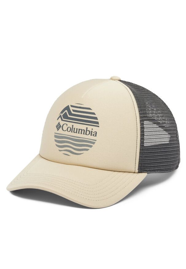 columbia - Columbia Czapka z daszkiem Camp Break™ Foam Trucker 2070941 Brązowy. Kolor: brązowy. Materiał: syntetyk