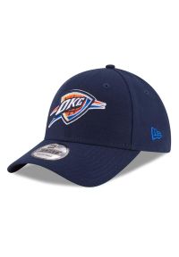 Czapka z daszkiem New Era NBA Oklahoma City Thunder. Kolor: wielokolorowy, niebieski. Styl: sportowy #1