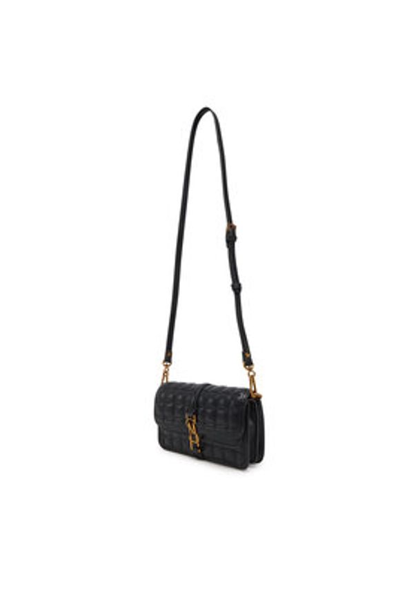 Steve Madden Torebka Brya SM13001687 Czarny. Kolor: czarny. Materiał: skórzane