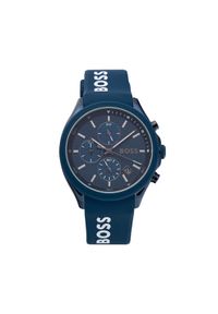 BOSS Zegarek Velocity 1514061 Granatowy. Kolor: niebieski #1