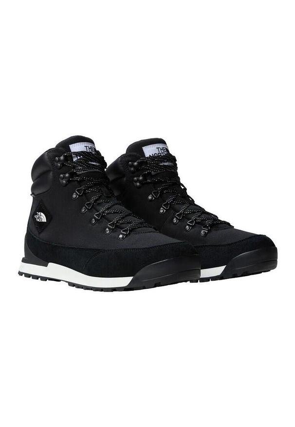 Buty turystyczne męskie The North Face M B2B IV Textile WP. Kolor: czarny
