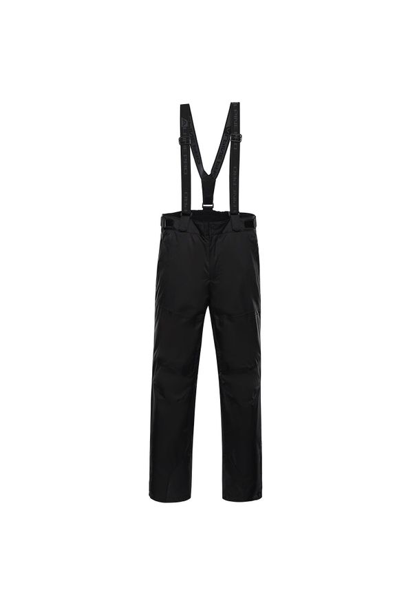 ALPINE PRO - Spodnie męskie narciarskie snowboardowe 10.000 Alpine Pro Edes 2. Kolor: czarny. Sezon: zima. Sport: snowboard, narciarstwo