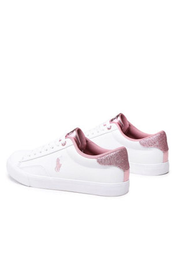 Polo Ralph Lauren Tenisówki Theron V RF104103 Biały. Kolor: biały. Materiał: skóra