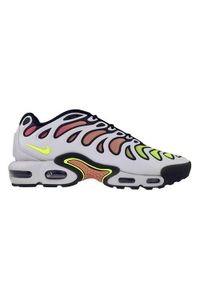 Buty do chodzenia męskie Nike Air Max Plus Tn. Kolor: wielokolorowy. Materiał: materiał, syntetyk. Szerokość cholewki: normalna. Model: Nike Air Max. Sport: turystyka piesza