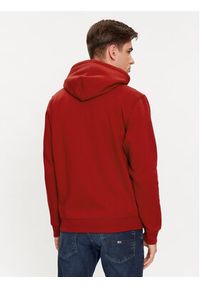 Tommy Jeans Bluza DM0DM09593 Czerwony Regular Fit. Kolor: czerwony. Materiał: bawełna