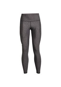 Legginsy damskie Under Armour Hi-Rise. Kolor: szary, biały, wielokolorowy. Sport: fitness #1