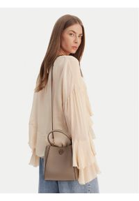 Tory Burch Torebka 158500 Beżowy. Kolor: beżowy. Materiał: skórzane #1