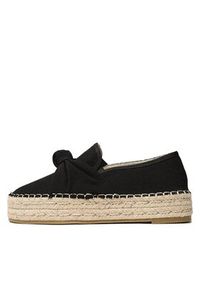 Jenny Fairy Espadryle WSS990-145 Czarny. Kolor: czarny. Materiał: materiał #4