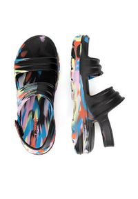 Hunter Sandały WFD4038EVA-BLK Kolorowy. Materiał: syntetyk. Wzór: kolorowy #5