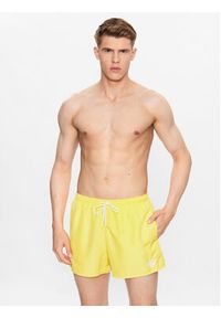 Emporio Armani Underwear Szorty kąpielowe 211752 3R438 10760 Żółty Regular Fit. Kolor: żółty. Materiał: syntetyk