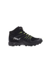 Buty trekkingowe męskie Inov-8 Roclite 345 Gtx V2. Zapięcie: sznurówki. Kolor: czarny. Materiał: syntetyk, materiał, guma. Szerokość cholewki: normalna. Sport: bieganie #1