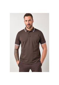 JAY-PI - Męska Koszulka polo FLEXNAMIC® golf rękaw 1/2 szybkoschnąca pika. Typ kołnierza: polo, golf. Kolekcja: plus size. Kolor: wielokolorowy. Materiał: elastan, bawełna, materiał #1