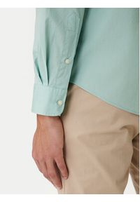 TOMMY HILFIGER - Tommy Hilfiger Koszula MW0MW37550 Zielony Regular Fit. Kolor: zielony. Materiał: bawełna #3