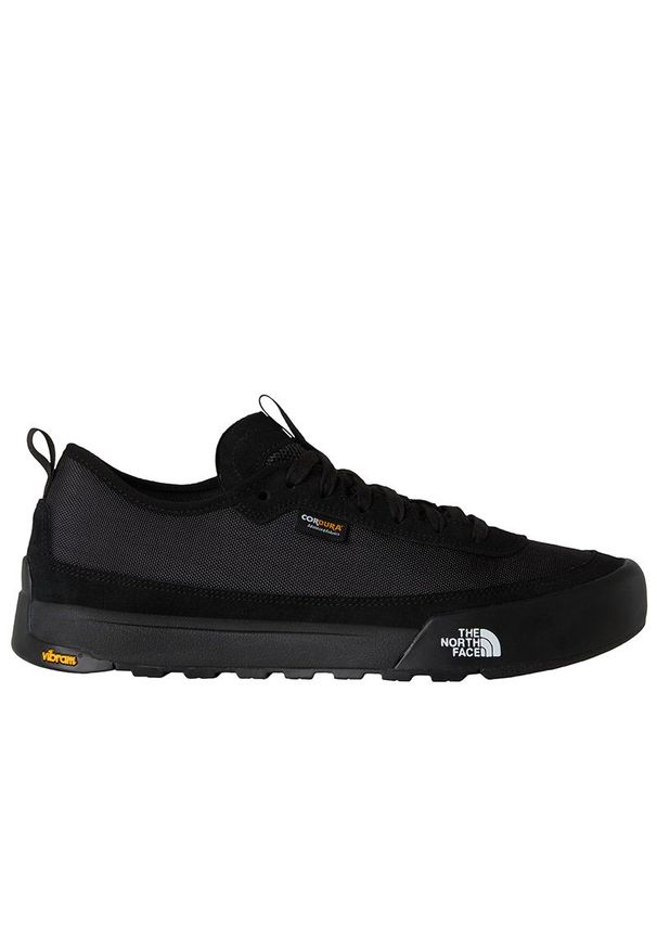 Buty męskie The North Face Clyffe 0A8AD9KX71 - czarne. Okazja: na co dzień. Kolor: czarny. Materiał: guma, tkanina, zamsz, materiał. Szerokość cholewki: normalna