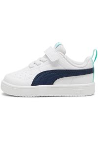 Adidasy Puma Rickie Ac Inf, Dzieci. Kolor: biały. Materiał: skóra ekologiczna, materiał