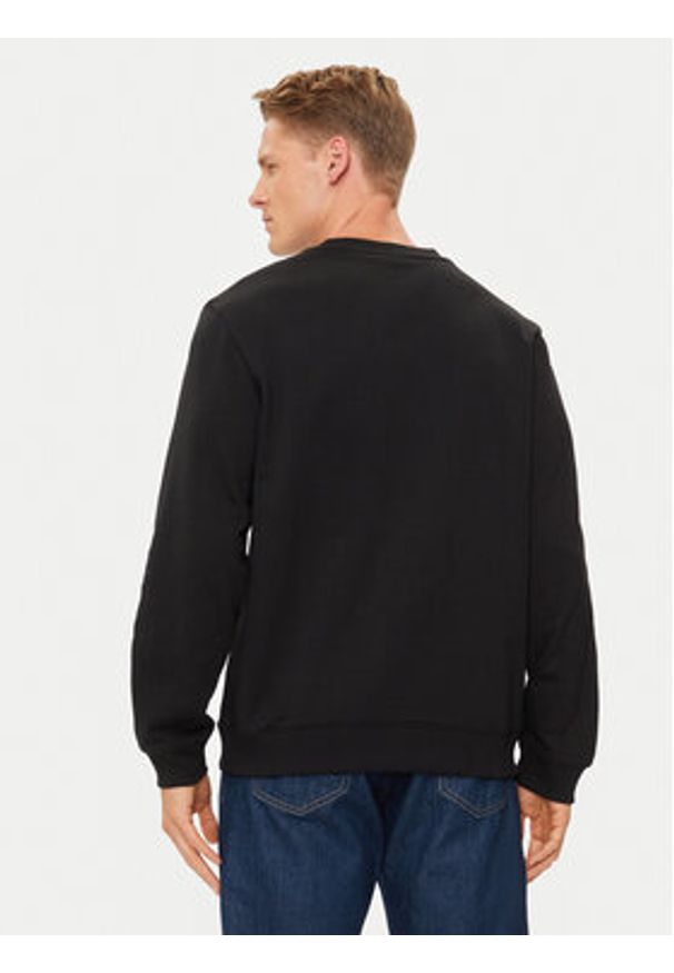 Hugo Bluza Diragol212 50447964 Czarny Regular Fit. Kolor: czarny. Materiał: bawełna