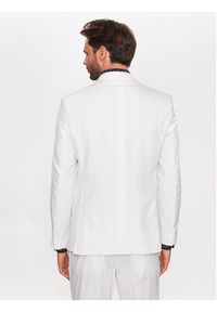 Karl Lagerfeld - KARL LAGERFELD Garnitur 105200 532039 Biały Regular Fit. Kolor: biały. Materiał: wiskoza #5