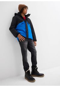 bonprix - Wodoodporna kurtka narciarska na ciepłej podszewce. Kolor: czarny #2