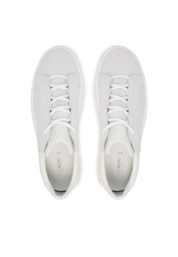Iceberg Sneakersy IU185601 Biały. Kolor: biały. Materiał: skóra