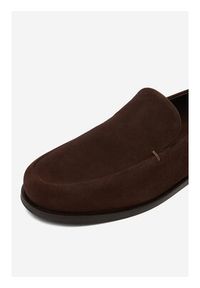 Gino Rossi - GINO ROSSI Lordsy CEO-124883 Brązowy. Kolor: brązowy. Materiał: zamsz, skóra #3