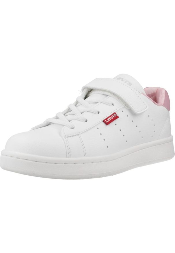 Levi's® - Kapcie LEVI'S AVENUE Biały. Kolor: biały. Materiał: syntetyk, tkanina. Sport: turystyka piesza