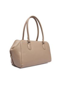 Gino Rossi - GINO ROSSI Torebka EO-LA321-820-1 Beżowy. Kolor: beżowy. Materiał: skórzane #6