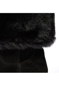 Geox Botki D Iridea D04HRM 022BH C9999 Czarny. Kolor: czarny. Materiał: skóra, zamsz #4