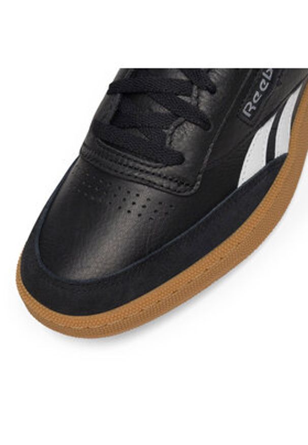 Reebok Sneakersy Club C Rev Vin 100202317 Czarny. Kolor: czarny. Materiał: skóra. Model: Reebok Club