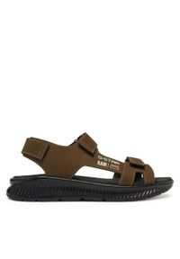 G-Star RAW - G-Star Raw Sandały ROY1-11 MI08 Brązowy. Kolor: brązowy. Materiał: skóra, nubuk