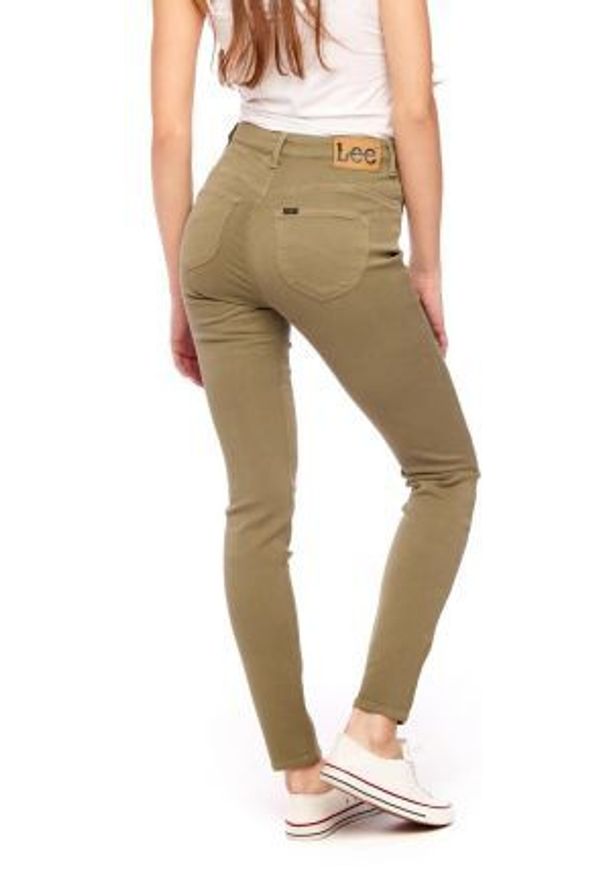 Lee - LEE Scarlett Ultra HiGH LICHEN GREEN L30LMY82 112106508