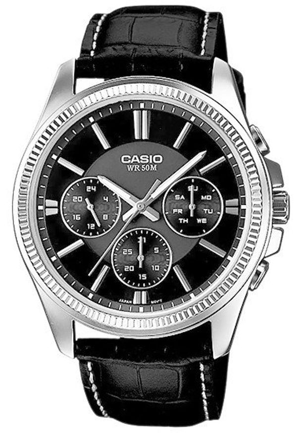 Casio - Zegarek Męski CASIO MTP-1375L-1AVDF + BOX