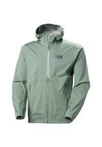 Kurtka wodoodporna Helly Hansen Momentum 3L Stretch. Kolor: zielony #1
