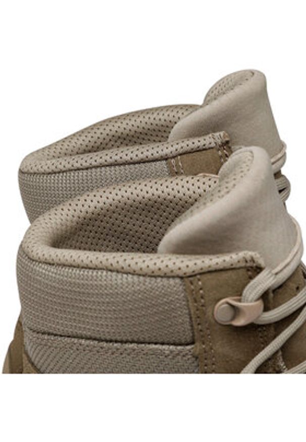 MEINDL - Meindl Trapery Desert Defence 3785/52 Zielony. Kolor: zielony. Materiał: skóra, zamsz