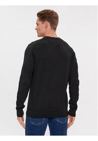 Calvin Klein Jeans Sweter Institutional Essential J30J324974 Czarny Regular Fit. Kolor: czarny. Materiał: bawełna #5