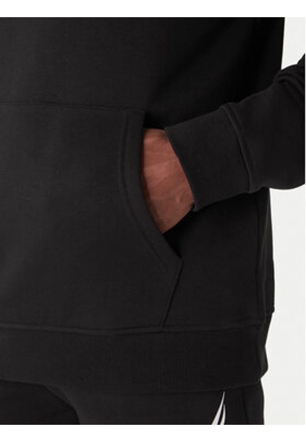 Nautica Bluza Wallowa N1T04066 Czarny Regular Fit. Kolor: czarny. Materiał: bawełna, syntetyk