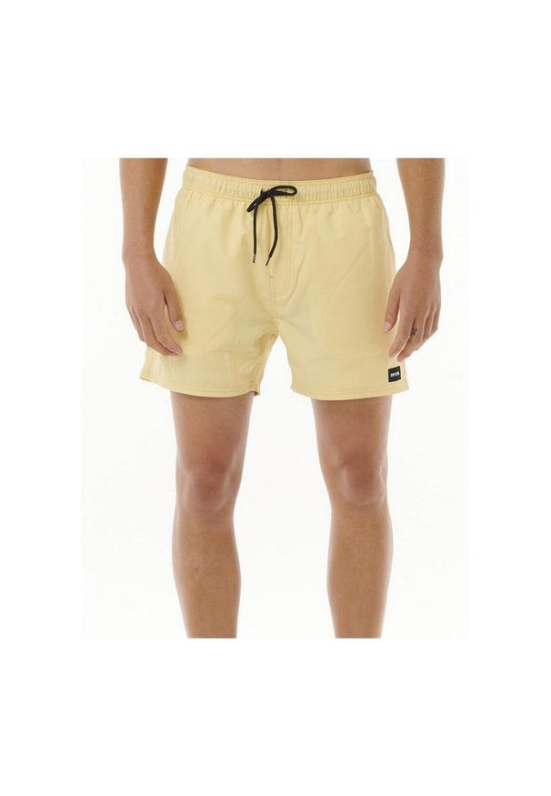 Spodenki surfingowe męskie Rip Curl Offset Volley Żółty. Kolor: żółty