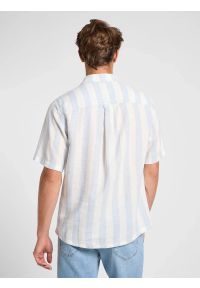 Lee - MESKA KOSZULA LEE POPOVER SHIRT SS SHY BLUE 112364226 #3