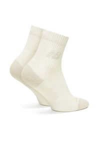 New Balance Zestaw 3 par wysokich skarpet unisex Active Cushion Quarter Socks LAS35204AS1 Kolorowy. Materiał: poliester, materiał. Wzór: kolorowy #4