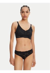 SELMARK - Selmark Biustonosz top 10910 Czarny. Kolor: czarny. Materiał: syntetyk #3