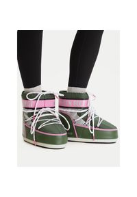 Śniegowce Moon Boot. Kolor: szary #1
