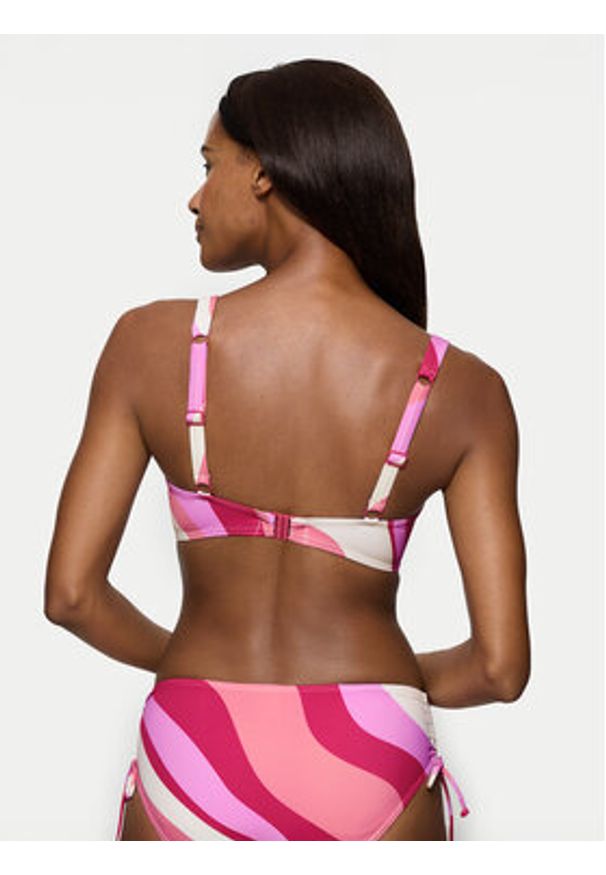 Triumph Góra od bikini Summer Mix & Match 10214535 Różowy. Kolor: różowy. Materiał: syntetyk