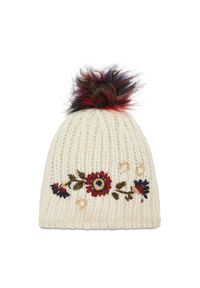 CMP Czapka Knitted Hat 5505050 Beżowy. Kolor: beżowy. Materiał: materiał #1